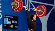 دو وزنه‌ بردار ملی پوش ایرانی با هم ازد.اج کردند +‌ عکس