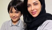 لیلا اوتادی در کنار عشقش + عکس