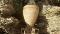 
یک گلوله خمپاره عمل‌نکرده در مریوان کشف شد
