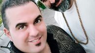 سلفی علی مسعودی با دوستش + عکس