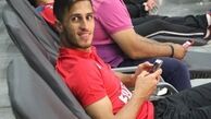 خسارت به اتومبیل آقای گل پرسپولیس
