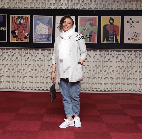 تیپ جدید مه لقا باقری + عکس