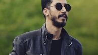 بهرام‌افشاری شیک تر از همیشه + عکس
