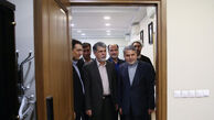 صالحی امیری به دفتر کارش رفت 