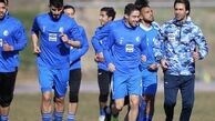 حضور مدرسان گرجستانی و عکس یادگاری استقلالی ها+عکس