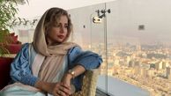 شبنم قلی خانی در رستورانی در ارتفاعات تهران + عکس
