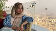 شبنم قلی خانی در رستورانی در ارتفاعات تهران + عکس