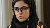 تبلیغ ماهور الوند برای فیلم «غلامرضا تختی»/عکس