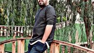 ظاهر جدید عباس جمشیدی فر + عکس