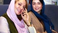 تیپ ساده مهناز افشار و ترانه علیدوستی+عکس