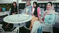 دورهمی مریم معصومی با دوستان+عکس