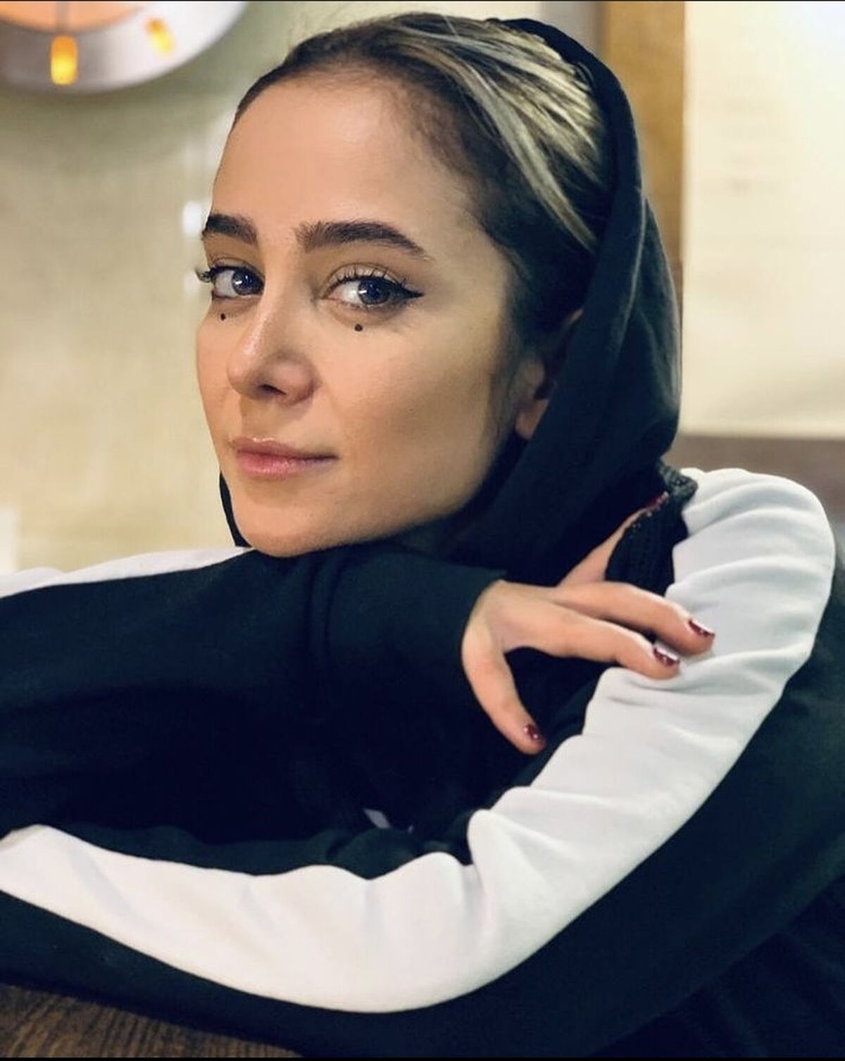 ظاهر جدید الناز حبیبی + عکس