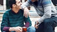 رفاقت صمیمانه علی شادمان با فوتبالیست سابق + عکس