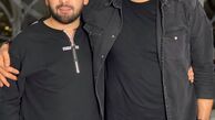 رفیق واقعی گرشا رضایی + عکس