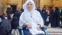 ۱۳سال پرستاری از خواهر شهید
