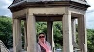 گشت و گذار خانم بازیگر + عکس 