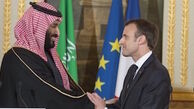 ماکرون با بن‌سلمان دیدار می‌کند