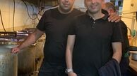 حمید گودرزی و نهار نذری+عکس