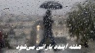 هوای هفته آینده بارانی می‌شود | تهران از فردا شاهد افت دما و وزش باد خواهد بود