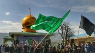  تشییع پیکر مطهر شهید «مجتبی برسنجی» در سوادکوه+ تصاویر