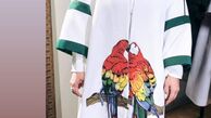 مانتو عجیب و خاص بهنوش بختیاری + عکی