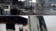 تصویری از محل شهادت مدافعان حرم ایرانی