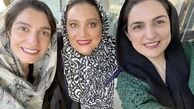 سلفی شبنم مقدمی با دوستان مشهورش + عکس