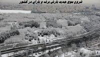 شروع موج جدید بارش برف و باران در کشور | کدام شهرها برفی می شوند ؟