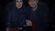 علی سخنگو و همسرش + عکس