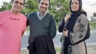 سپیده خداوردی و همسر خانم بازیگر در کنار هم + عکس