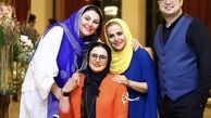 لاله اسکندری در کنار خواهر و برادر معروف + عکس