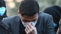 حضور چهره های ورزشی در مراسم خاکسپاری علی انصاریان+تصاویر