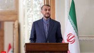 امیرعبداللهیان : از خطوط قرمز خود کوتاه نمی‌آییم