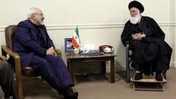 ظریف با آیت‌الله علم‌الهدی دیدار کرد