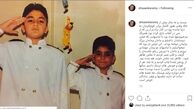 عکس 29 سال پیش احسان کرمی و برادرش