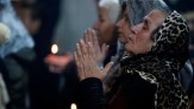 مسیحیان مناطق آزادشده موصل کریسمس را جشن گرفتند+ تصاویر