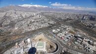 دماوند و برج میلاد در یک قاب
