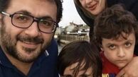 خانواده شهرام عبدلی در کنار هم  + عکس