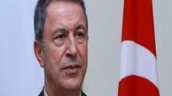 تصویری که واکنش شدید وزیر دفاع ترکیه را برانگیخت