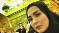 مریم معصومی با حجاب کامل در سفر+عکس