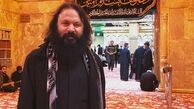 آقای بازیگر در حرم امام حسین (ع)+عکس