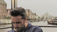 گشت و‌گذار مجری معروف در خارج از کشور + عکس