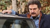 گریم‌متفاوت مهدی سلطانی در خواب زده + عکس