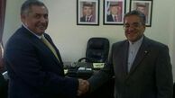 ابلاغ پیام ظریف به همتای اردنی‌اش