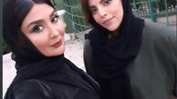 تفریحات مریم ‌معصومی‌ و‌ دوستش‌ + عکس