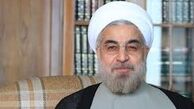 پاسخ روحانی به پیام تبریک رییس جمهوری اوکراین