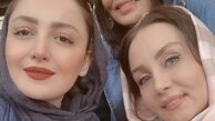 سلفی دوستانه خانم های بازیگر + عکس