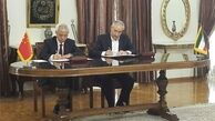  تفاهم نامه همکاری بلند مدت نفتی ایران و چین امضا شد 