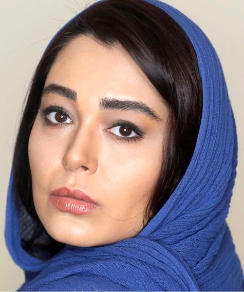 چهر ساده بازیگر گیسو + عکس