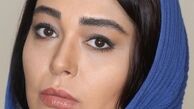 چهر ساده بازیگر گیسو + عکس